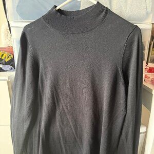 NWT Amazon Essentials Women's Lightweight Mockneck Sweater